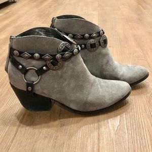 Matisse Western Booties Size 8